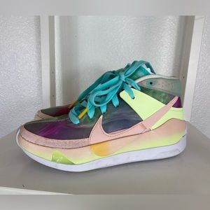 Nike Kevin Durant Men/Boy 4.5 Tropical Sneaker KD 13 In Chill CI9948-602 Pastel